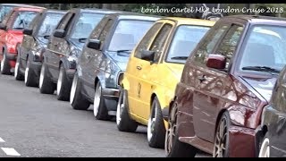 London Cartel Mk2 London Cruise 2018 - Line Up