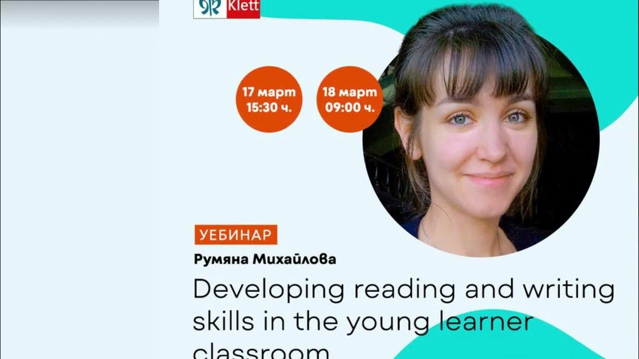 Developing reading and writing skills in the young learner classroom