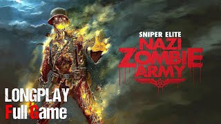 Sniper Elite: Nazi Zombie Army | Full Game | Longplay Walkthrough Gameplay No Commentary screenshot 4