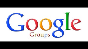 HOW TO CREATE GOOGLE GROUP