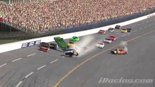 How to get banned on iRacing