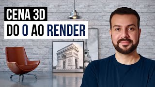 CRIE UMA CENA 3D SIMPLES DO 0 AO RENDER NO BLENDER | ARCHVIZ