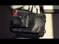 Worlds best leica camera bag unsponsored