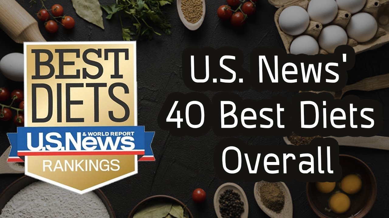 วิธีลดน้ำหนักที่ดีที่สุด 2018 ( US News' 40 Best Diets 2018 ) YouTube
