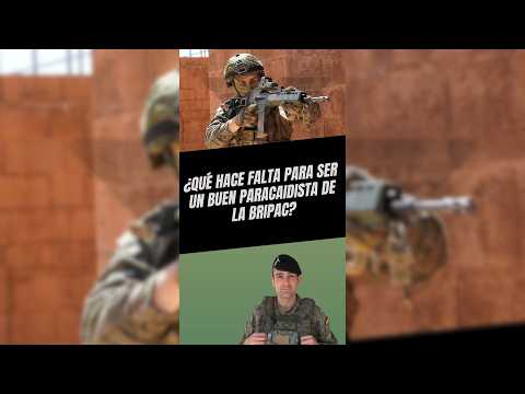 What does it take to be a good BRIPAC #paratrooper?