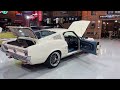 1967 RHD Ford Mustang Fastback for sale by auction at SEVEN82MOTORS