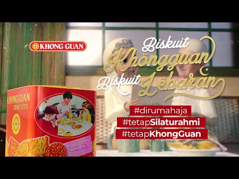 KHONG GUAN LEBARAN KALENG MERAH : Tetap Silaturahmi #dirumahaja