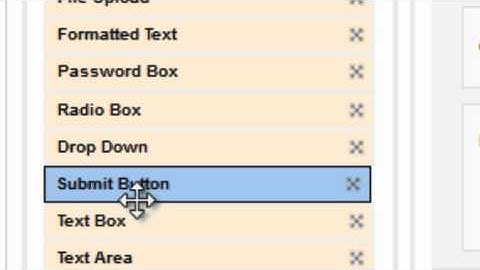 een contact formulier maken met chronoformsv4