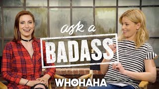 Elizabeth Banks&#39; Ask A Badass | Bree Essrig | WHOHAHA