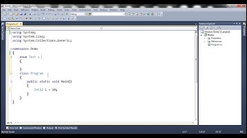 Part 12   Difference between int and Int32 in c#