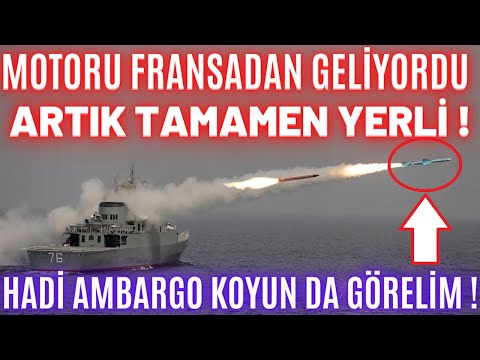 MOTORU FRANSA'DAN GELİYORDU - ARTIK TAMAMEN YERLİ ! HADİ ŞİMDİ AMBARGO KOYUN DA GÖRELİM !