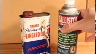 Firearms Trivia - Linseed Oil And Ballistol