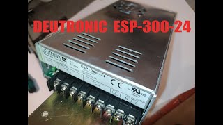 Deutronic ESP-300-24, ремонт без схемы / Repair of Deutronic ESP-300-24