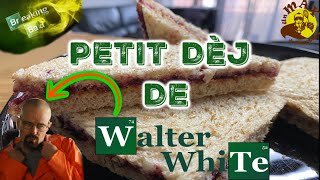 JAI FAIT LE PETIT DÉJEUNER DE WALTER WHITE DANS BREAKING BAD ET JE SUIS CHOQUÉ ???