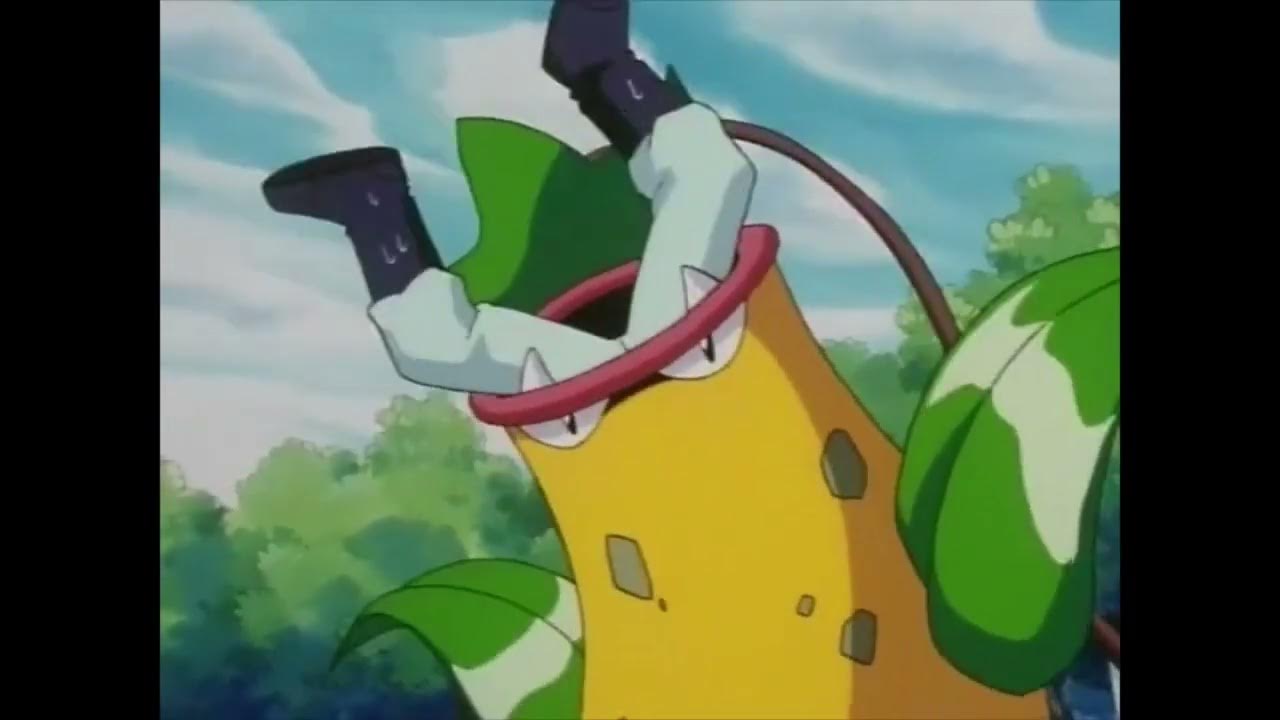 Victreebel eating James compilation