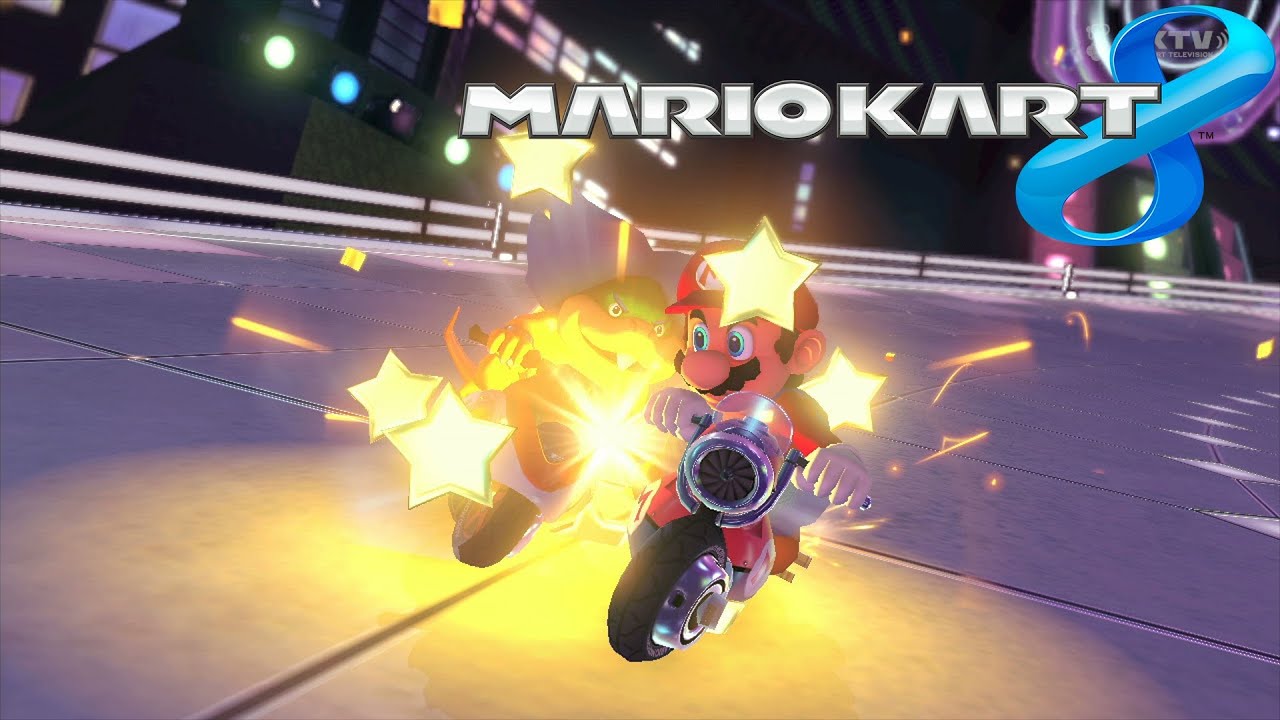 Mario Kart 8 Deluxe Review - GameSpot