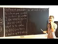 "Representation Theory of Generalized Small Quantum Groups" by Prof. Cristian Vay (Part.3/4)