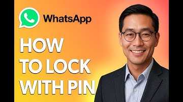How To Lock Whatsapp With Pin [Latest 2025 Update]