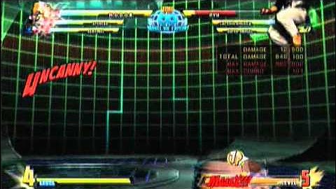 M.O.D.O.K. combos + assist.