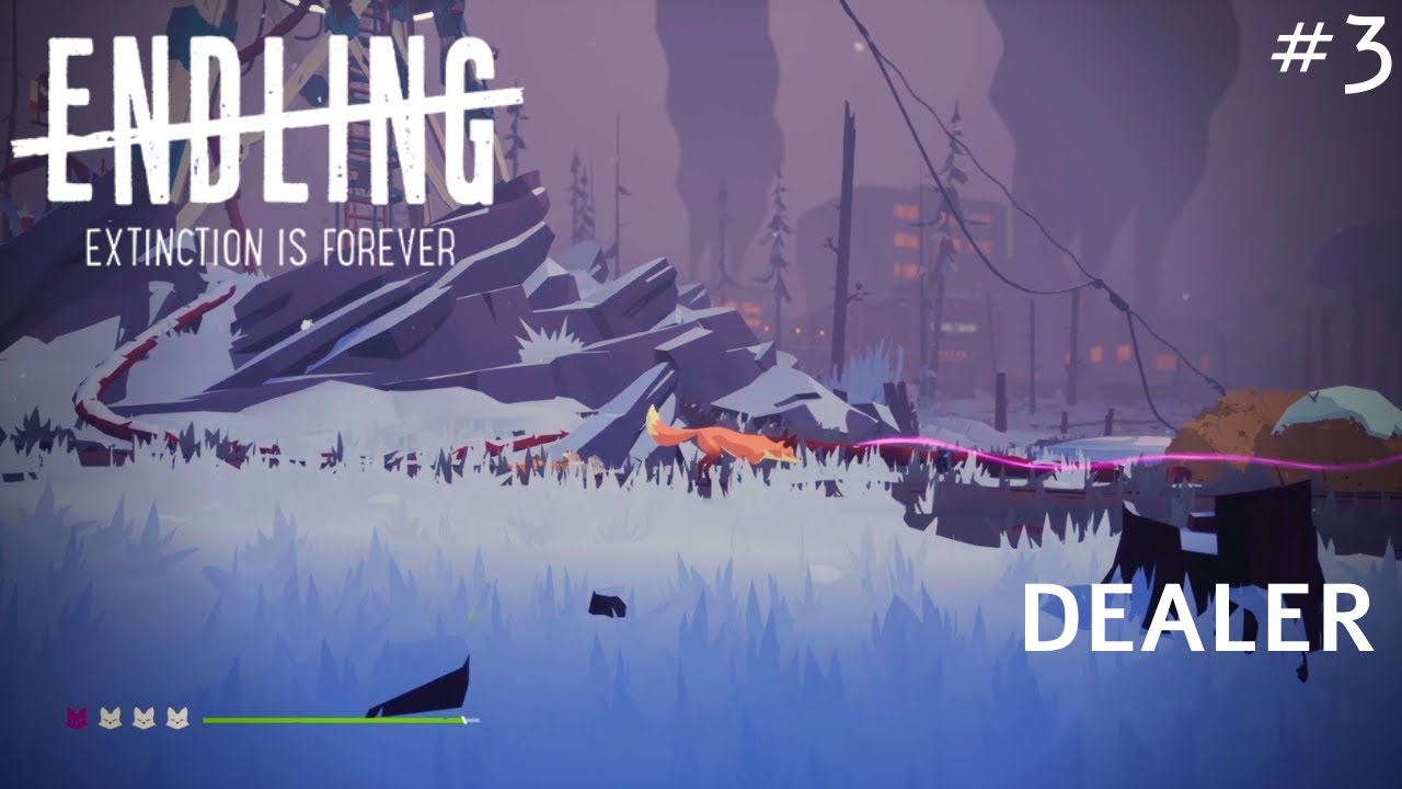 Endling - Extinction is Forever Gameplay Walkthrough Part-3 | PC ULTRA ...
