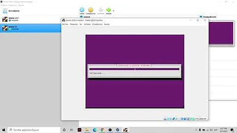 Instalacion Ubuntu server 16.04.1 LTS en Virtual Box