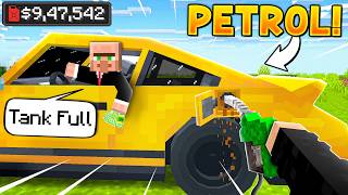 I Opened a PETROL PUMP in Minecraft