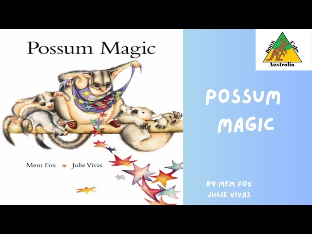 Kids Books Read Aloud: possum magic by mem fox and julie vivas