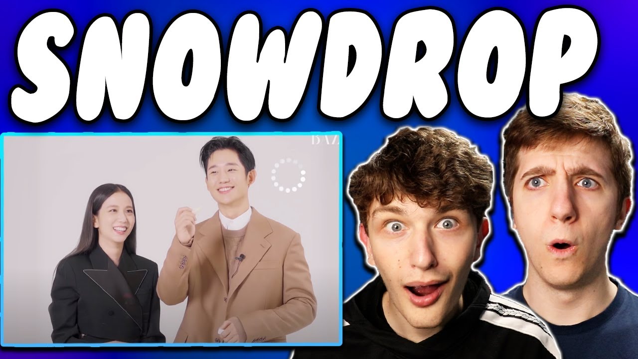 'Snowdrop' Teaser Video 3 REACTION!! + JISOO & HAEIN Harper's Bazaar Interview REACTION!!