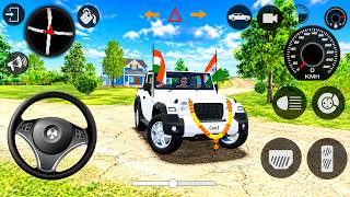 Modified Mahindra Thar Car Games: Indian Cars (Gadi Wala Game) - Car Games Android Gameplay 2026 screenshot 2