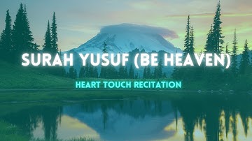 Surah Yusuf || Be Heaven || كن جنة) سورة يوسف) #Omar_Hisham_Al_Arabi