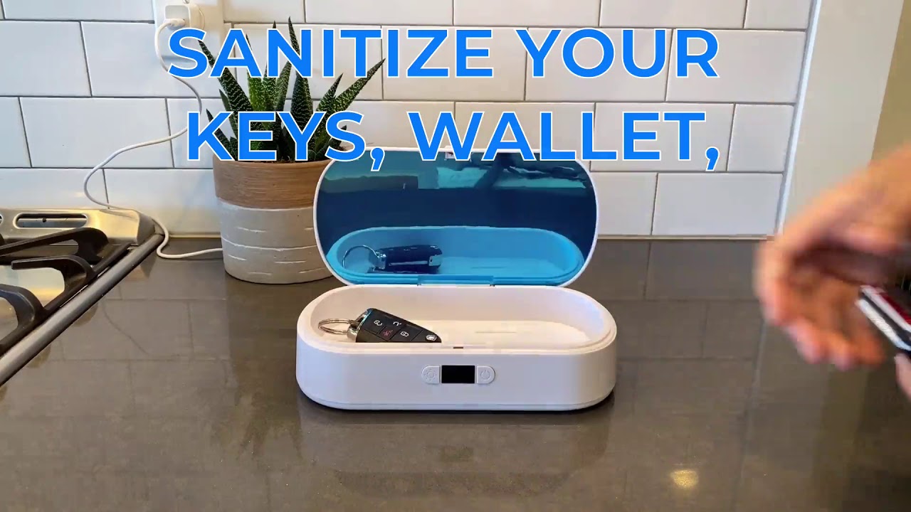 ULTRA UV Phone Cleaner YouTube