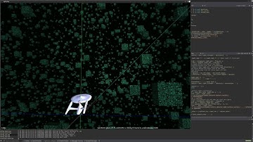 OpenGL Graphic Engine: The space is full of Borg cubes!