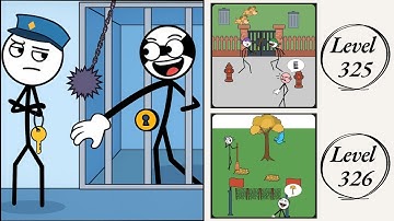 Thief Puzzle: Level 325 , 326 – How to Solve? (Walkthrough)