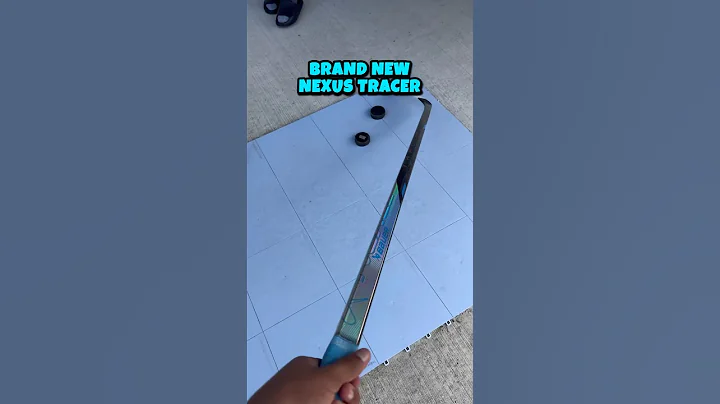 THE NEW BAUER NEXUS TRACER IS THE CLEANEST STICK #shorts