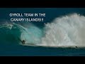 Team gyroll in the canary islands  bodyboard