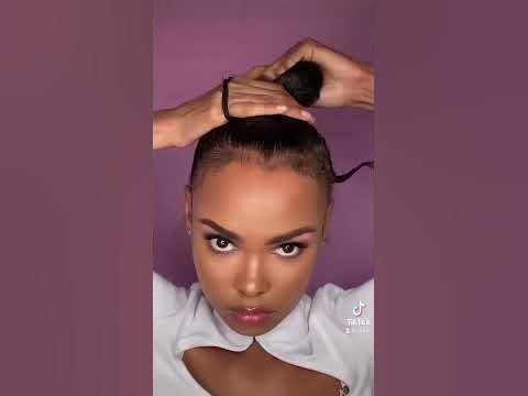  Heart braid with braided ponytail #braidstyles #braidedponytail # ...