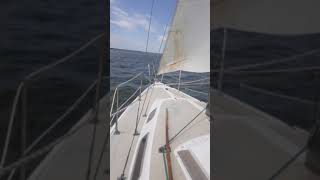 Catalina 30 Sail away Cheney lake ks