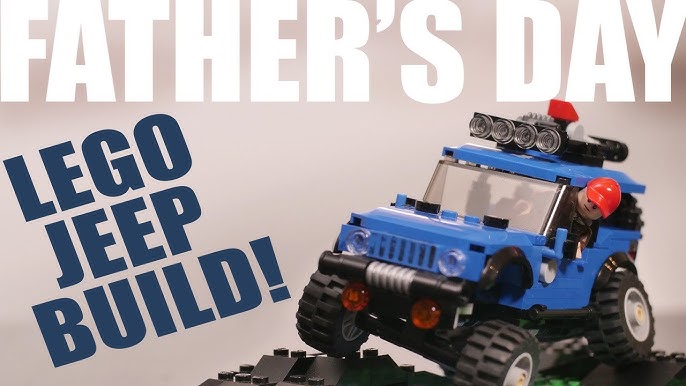 The Jeep Wrangler Is Now Available In LEGO Form for Fifty Bucks