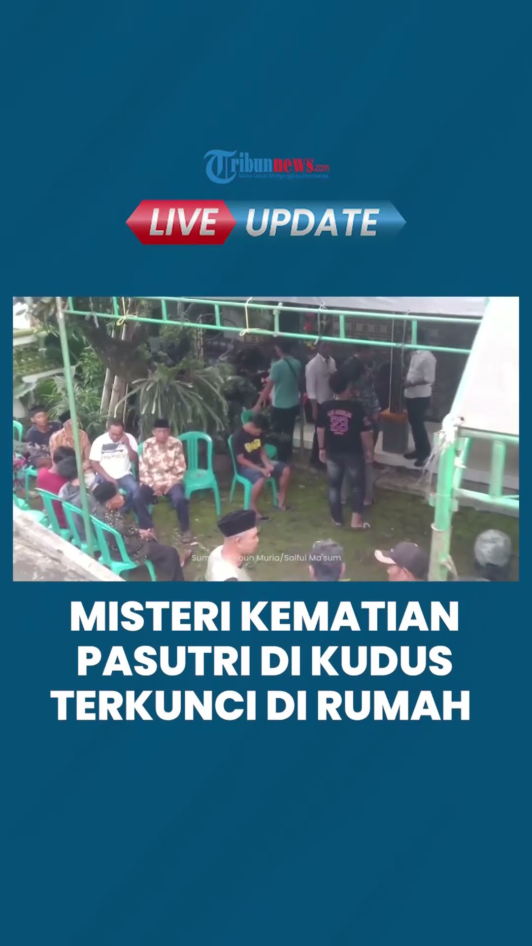 Polisi Periksa 4 Saksi Ungkap Penyebab Tewasnya Pasutri di Kudus, Kondisi Rumah Terkunci Rapat