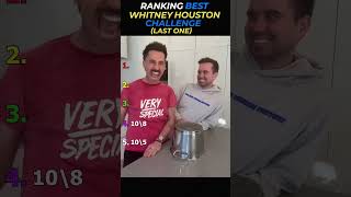 Ranking BEST Whitney Houston Challenges