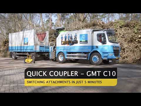 GMT Instruction - How to switch attachment in just 5 minutes with our Quick Coupler
