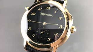 Audemars Piguet Grande Sonnerie et Petite Sonnerie / Repeater 25750BA.OO.A002XX.02 Watch Review