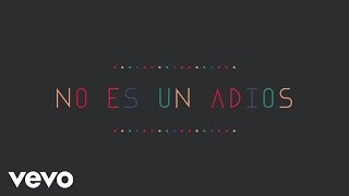 Video thumbnail of "Agapornis - No Es un Adiós"