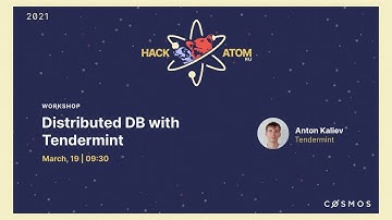 Distributed DB with Tendermint