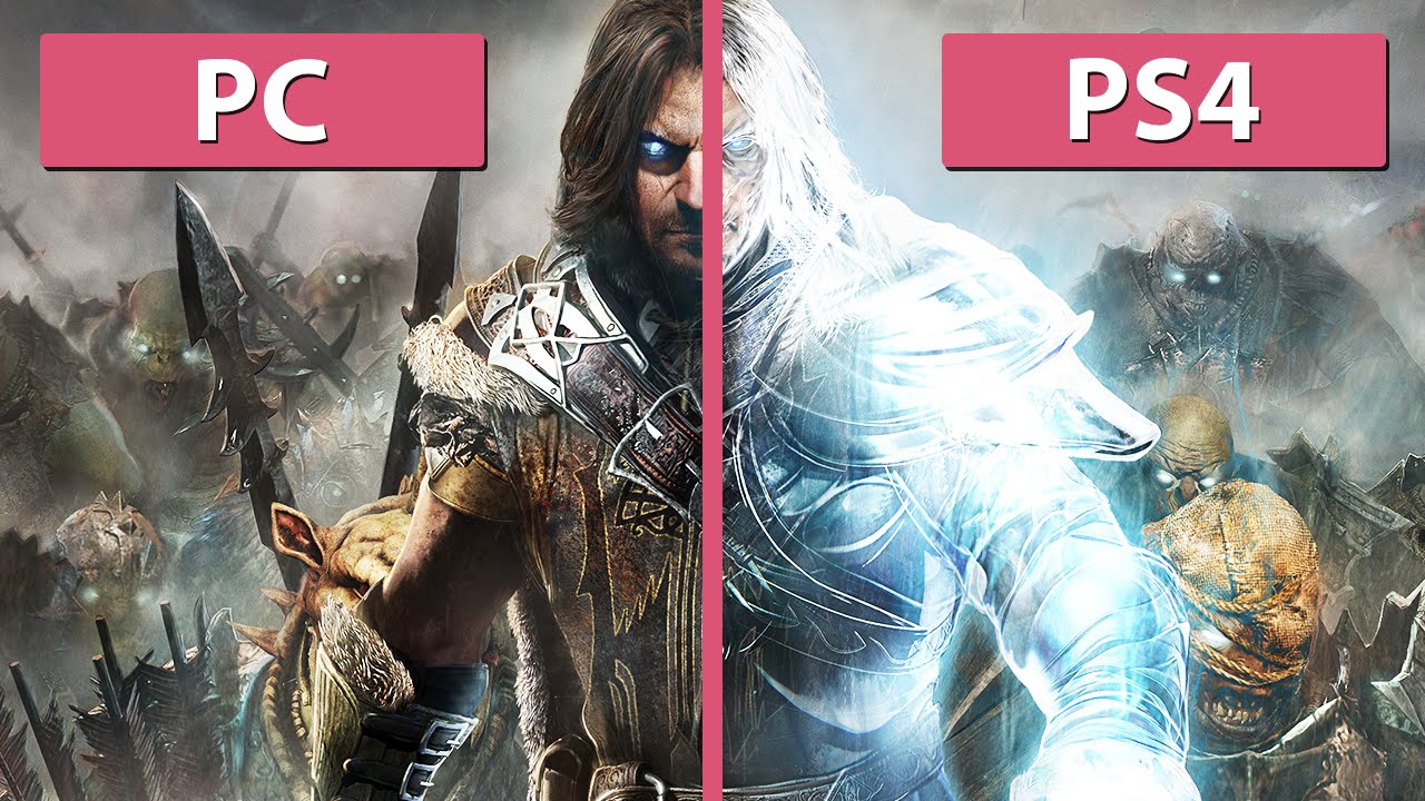 Sombras de Mordor en PS4 vs PC en Ultra, decepciona