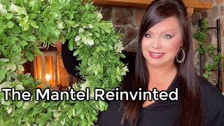 2022 | The Mantel Reinvented | Decorate With Me