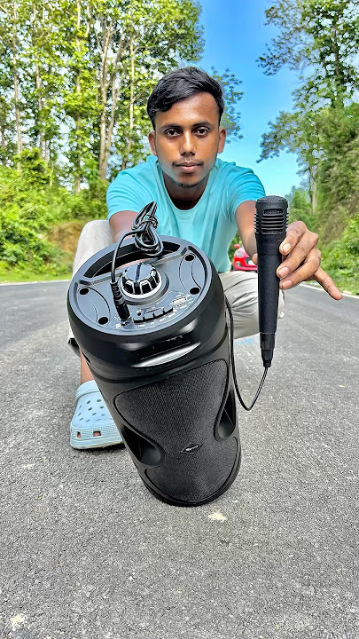 Bluetooth speaker unboxing and testing Short Video ||