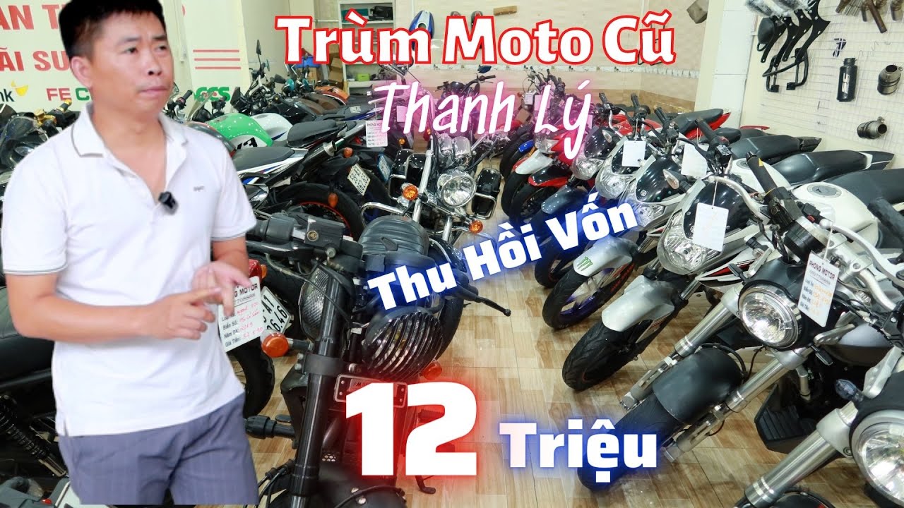 Khi mua xe moto cũ trả góp cần chú ý đến những vấn đề gì