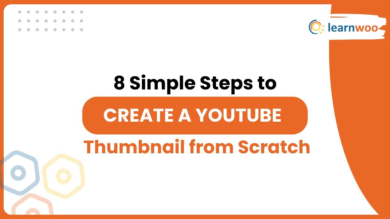 Simple Steps to Create Youtube Thumbnail - YouTube