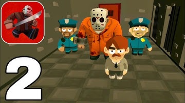 Friday the 13th: Killer Puzzle | Lockdown | GamePlay Walkthrough Part 2 ( iOS, Android )